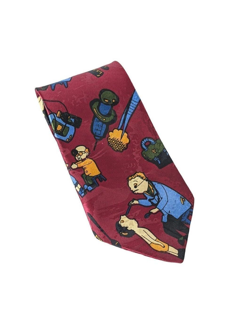 Dimoda Doctor Medical Novelty Necktie